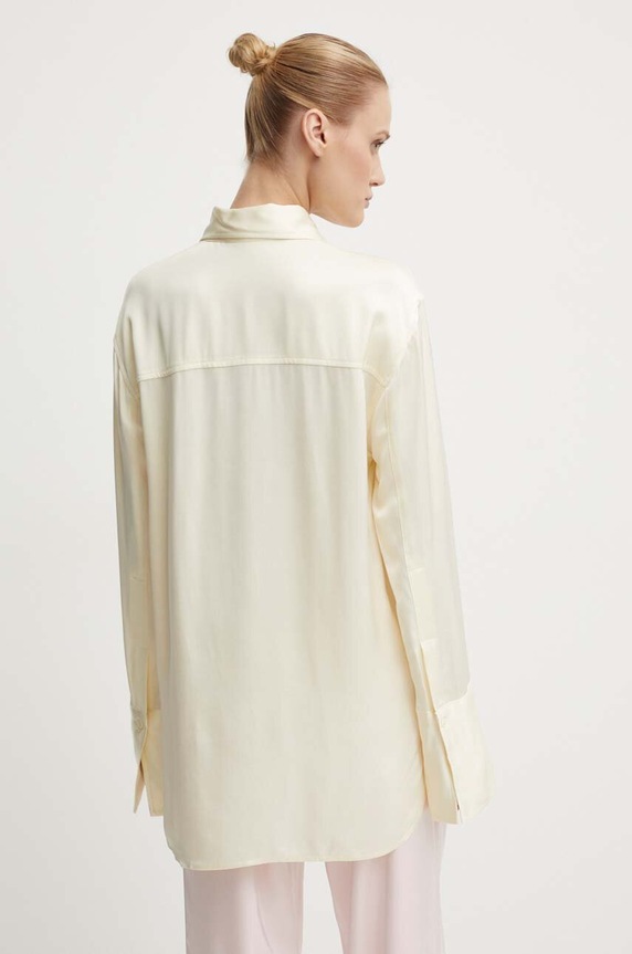 Odjeća Košulja Day Birger et Mikkelsen Felix - Fluid Viscose RD DAY65243240 bež