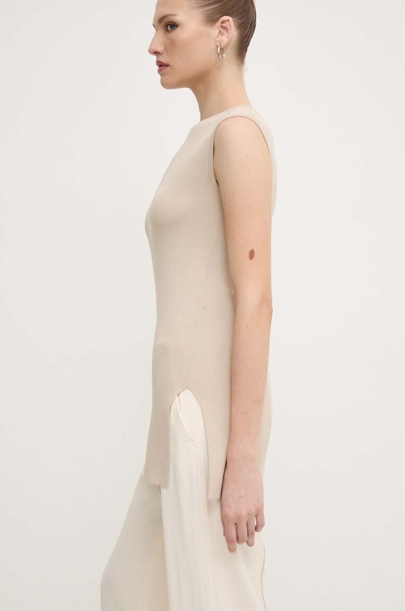 Bluza Max Mara Leisure casual bež 2426366027600