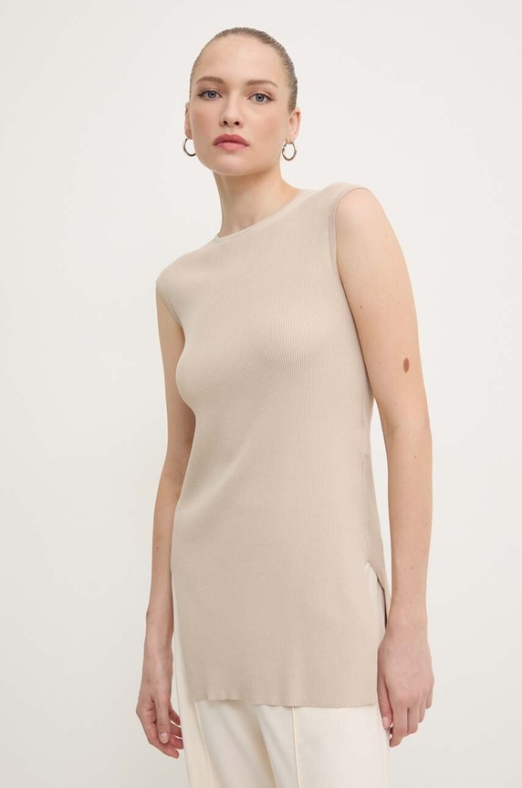 Odjeća Bluza Max Mara Leisure 2426366027600 bež