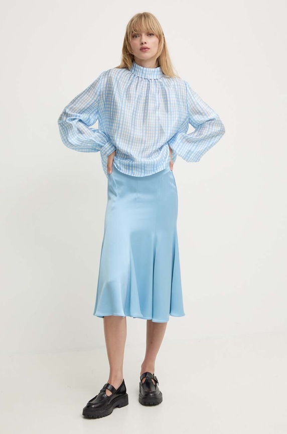 Stine Goya bluzka SG5843 niebieski AW24