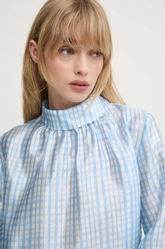 Stine Goya bluzka niebieski SG5843