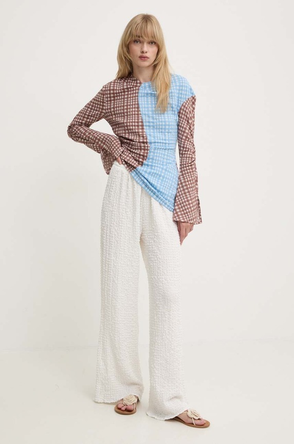 Stine Goya bluzka SG5889 brązowy AW24