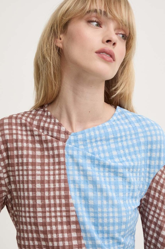 Stine Goya bluzka brązowy SG5889