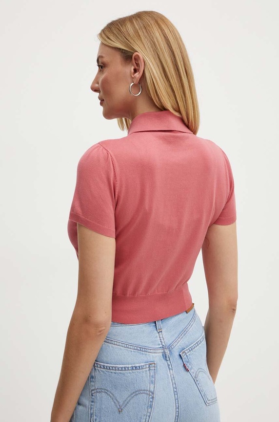 Ρούχα Πόλο MAX&Co. 2426366051200 ροζ