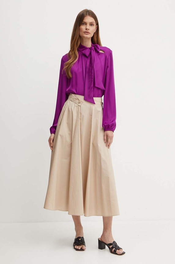 Μπλουζάκι Joseph Ribkoff 243022 μωβ AW24