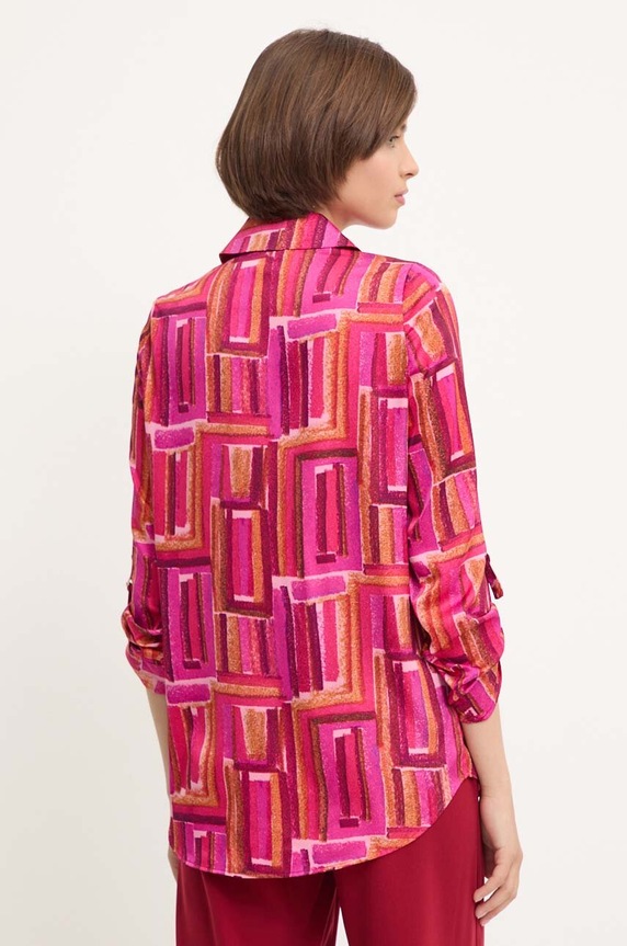 Ρούχα Πουκάμισο Joseph Ribkoff 243939 ροζ