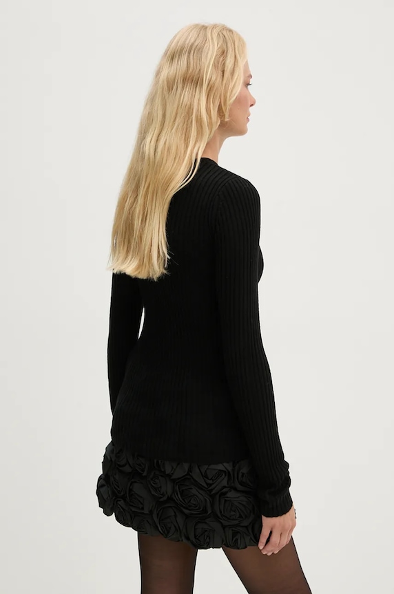 Odzież Herskind sweter wełniany Camb 5312825 czarny