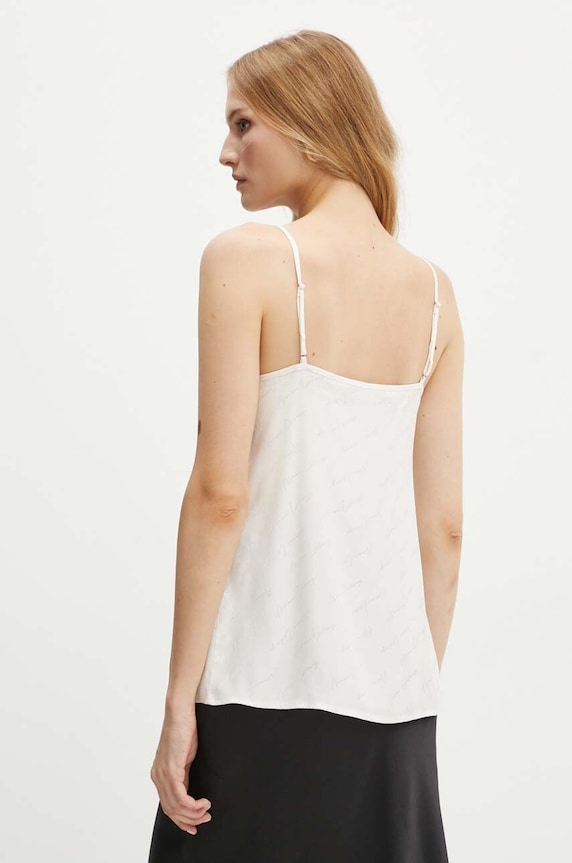 Одяг Блузка Armani Exchange 6DYH20.YN4VZ бежевий
