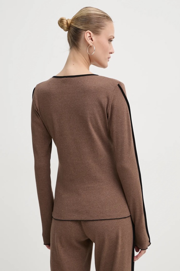 Ruházat Résumé pulóver CiaraRS 222341213 barna