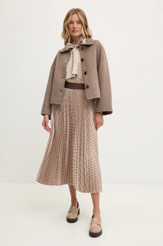 Bluza Joop! 30043987 bež AW24