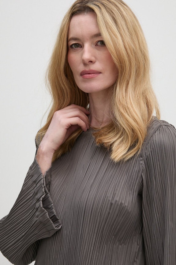 Sisley bluzka szary 5IWWLQ07D