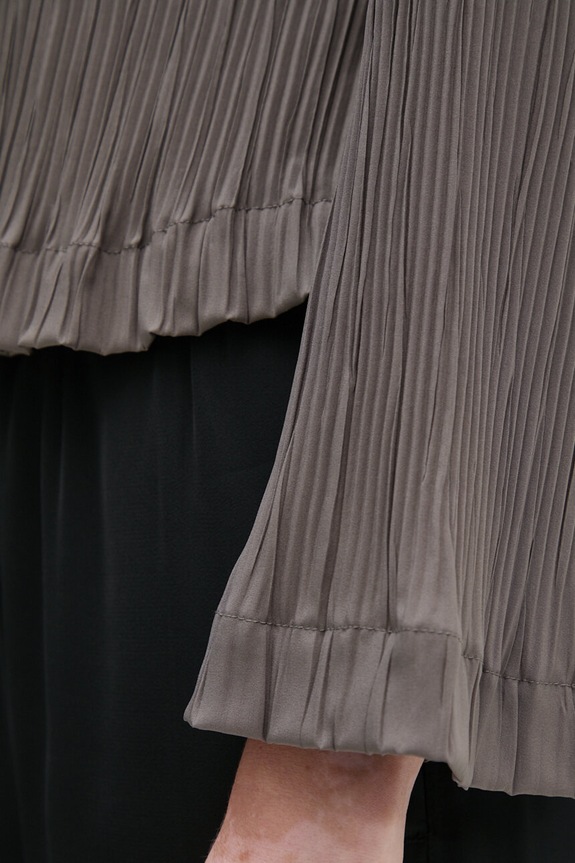 Sisley bluzka 5IWWLQ07D szary