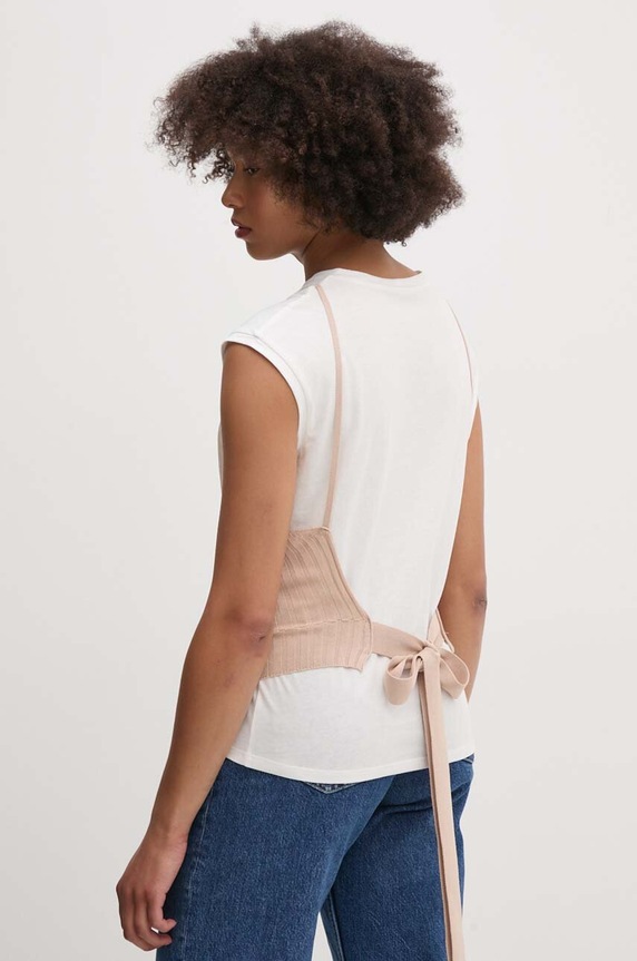 Odjeća Bluza Sisley 3UNZL105V bež