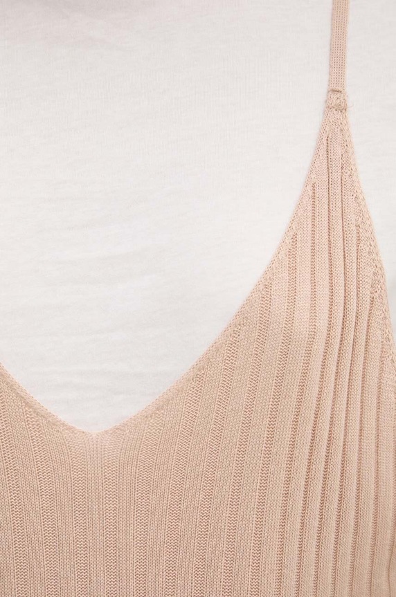 Bluza Sisley 3UNZL105V bež