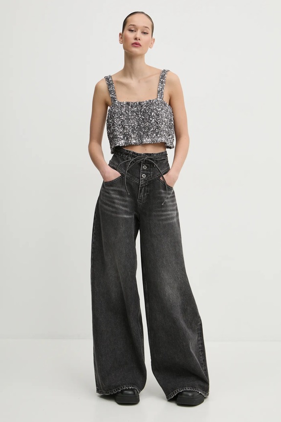 Bluza Aniye By 181392 srebrna AW24