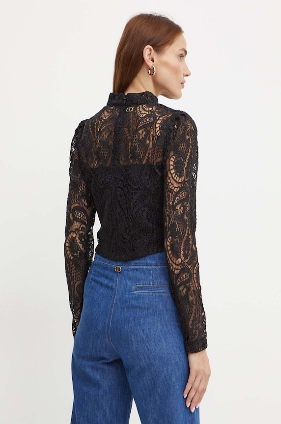 Îmbrăcăminte Twinset bluza 242TP2464 negru