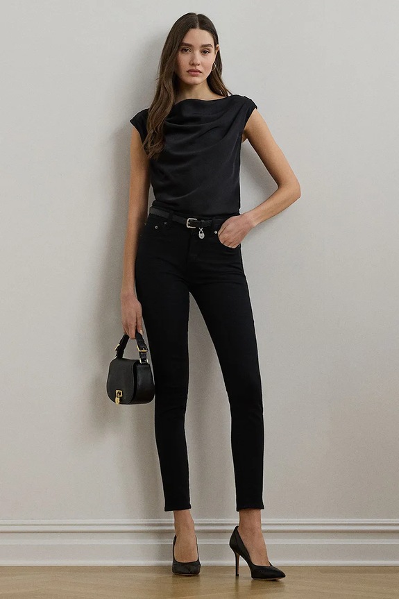 Odjeća Bluza Lauren Ralph Lauren 200951231 crna