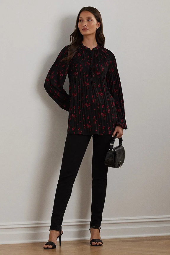 Ruházat Lauren Ralph Lauren felső 200951474 fekete