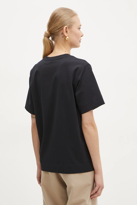 Abbigliamento BOSS t-shirt in cotone 50526205 nero