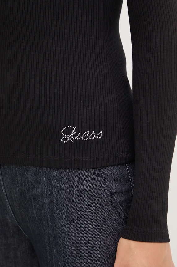 Guess longsleeve KYLA W4BP51.KBCO2 czarny