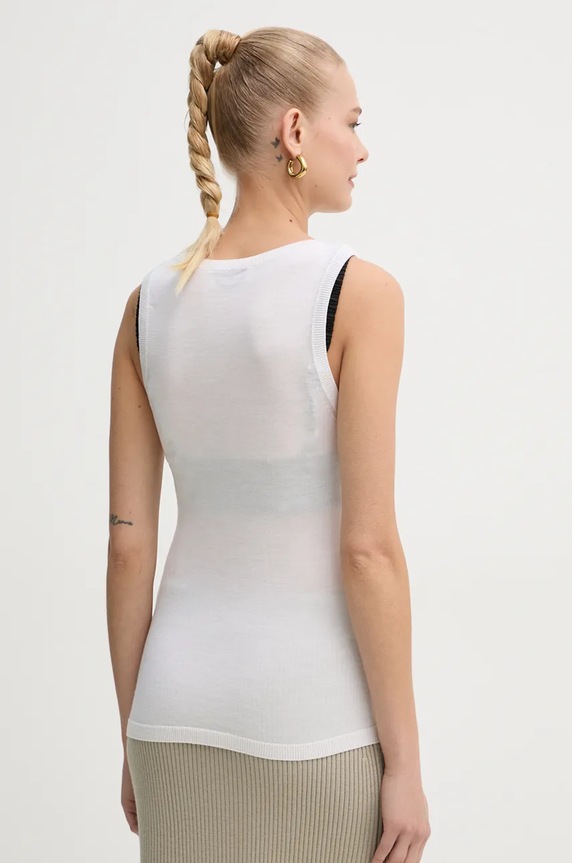 Îmbrăcăminte AERON tricou de lana CRTO546528 bej