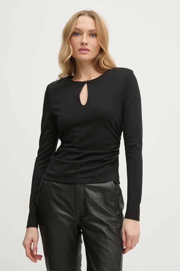 Sisley bluza negru 5Y0XLQ080