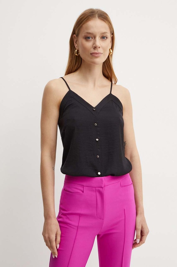 Morgan bluza OLISSA negru OLISSA