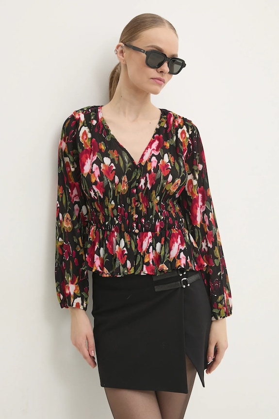 Desigual bluza KANAZAWA flori multicolor 24WWBW09