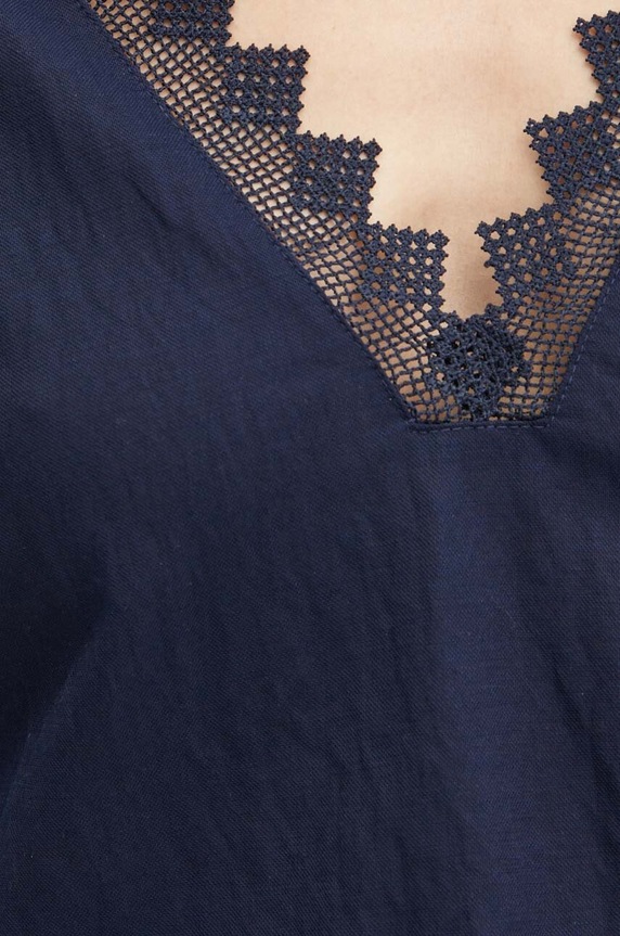 Morgan bluza DBLUE DBLUE bleumarin