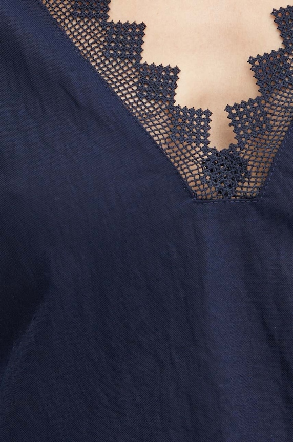 Morgan bluza DBLUE DBLUE bleumarin