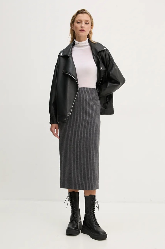 A.L.C. pulover de lana 7SWTP00617 alb AW24