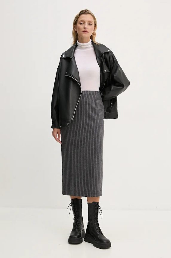 A.L.C. pulover de lana 7SWTP00617 alb AW24