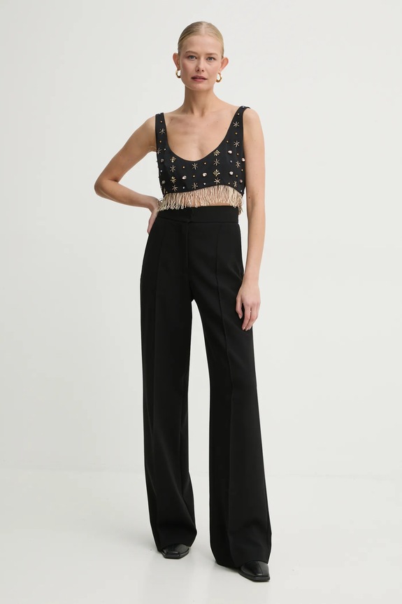 Forte Forte top 13284.mytop fekete AW24