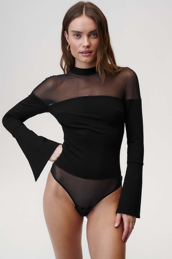Undress Code body My Muse Bodysuit Classic 719 czarny SS26