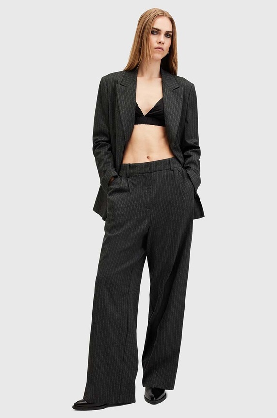 AllSaints reggiseno ELLA BRALETTE nero W075PA