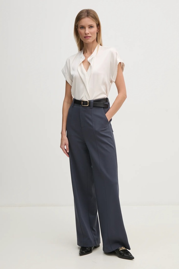 Μπλουζάκι Sandro Ferrone SFS32YBEMERCURIO μπεζ AW24