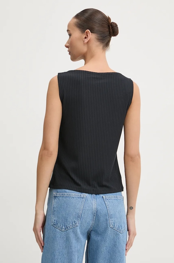 Oblečení Top Abercrombie & Fitch KI139.4574.900 černá