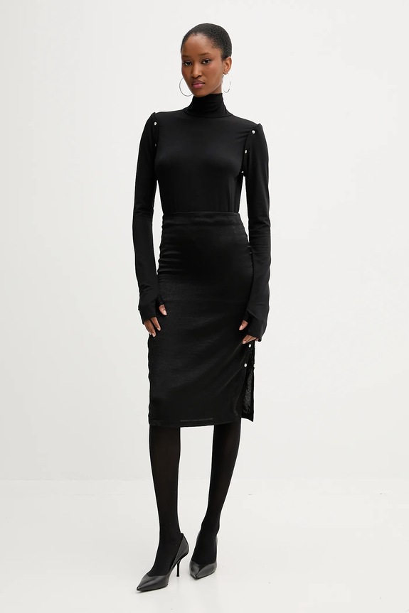 Halenka PRESSIAT PRE118FW24 černá AW25