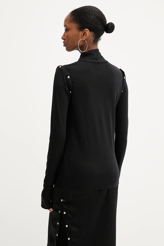 Oblečení Halenka PRESSIAT PRE118FW24 černá
