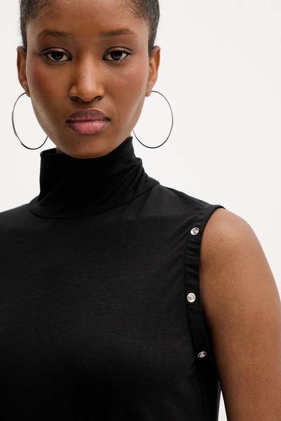 Halenka PRESSIAT černá PRE118FW24