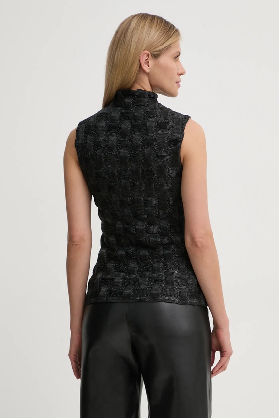 Îmbrăcăminte Nanushka bluza HARRIET NW24FWTP32400 negru