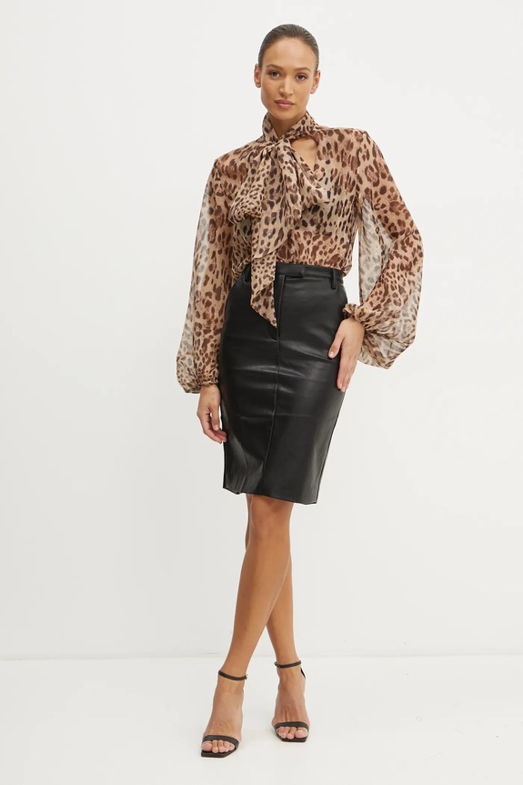 Bardot camicetta SOLACE 59704TB beige AW24