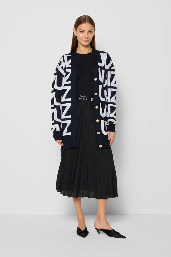 Bizuu body MABELI MABELI.CZARNY.AW24 negru