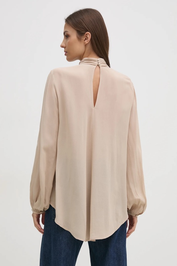 Ρούχα Μπλουζάκι Hoss Intropia 6288727 μπεζ