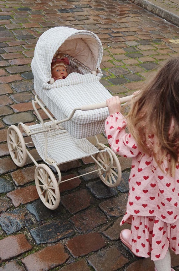 Konges Sløjd gyerek blúz pamutból COCO FRILL SHIRT GOTS KS101462