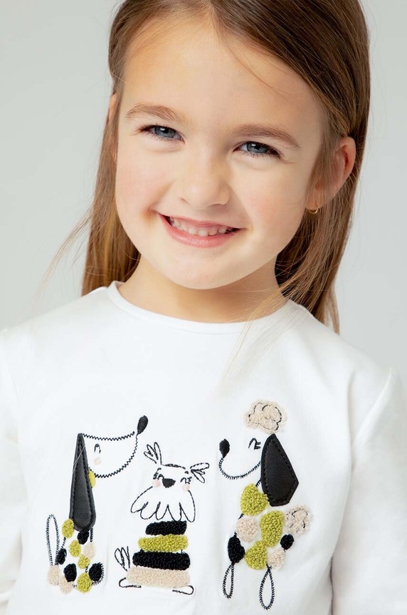 Παιδική μπλούζα Mayoral πράσινο 4070.6F.Mini.9BYH