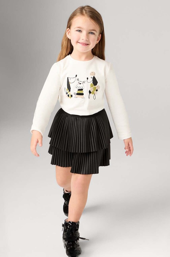 Παιδική μπλούζα Mayoral 4070.6F.Mini.9BYH πράσινο