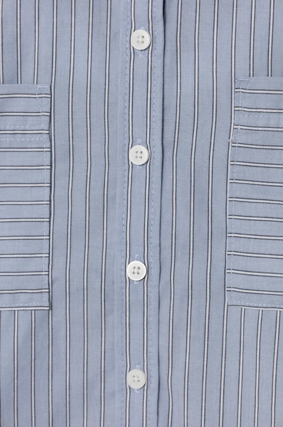 Fete Abercrombie & Fitch camasa copii KI240.4033 albastru