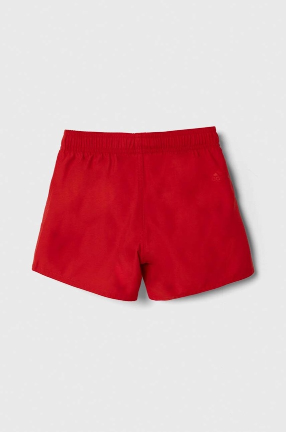 adidas Performance szorty kąpielowe dziecięce ESS L CLX SHORT IT2687 czerwony SS25