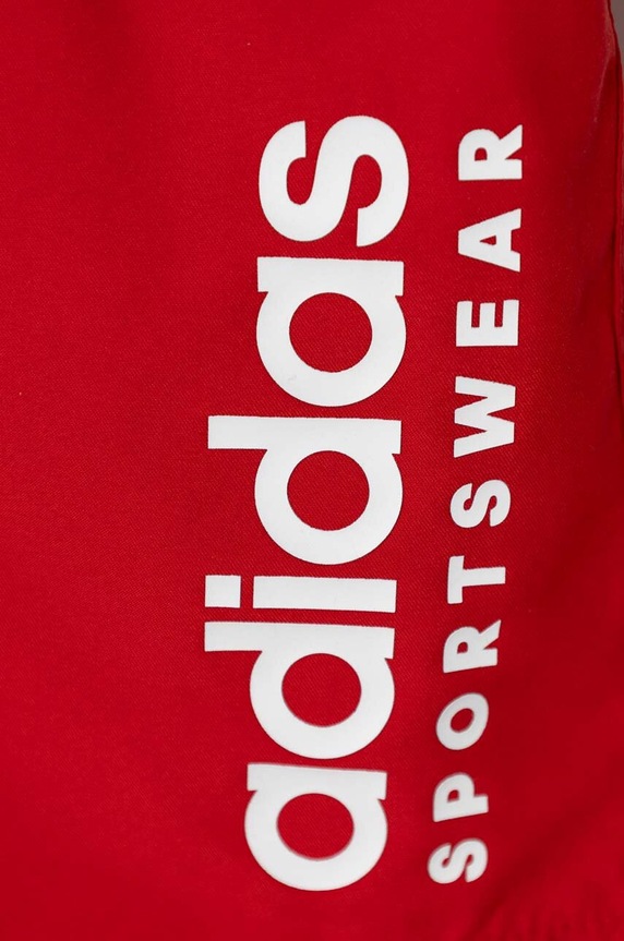 Chłopiec adidas Performance szorty kąpielowe dziecięce ESS L CLX SHORT IT2687 czerwony